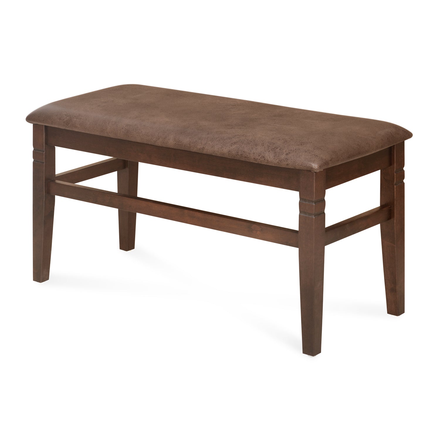 Nilkamal Fern Multi Use Medium Sitting Bench for Living Room | Dining Room (Erin Brown)