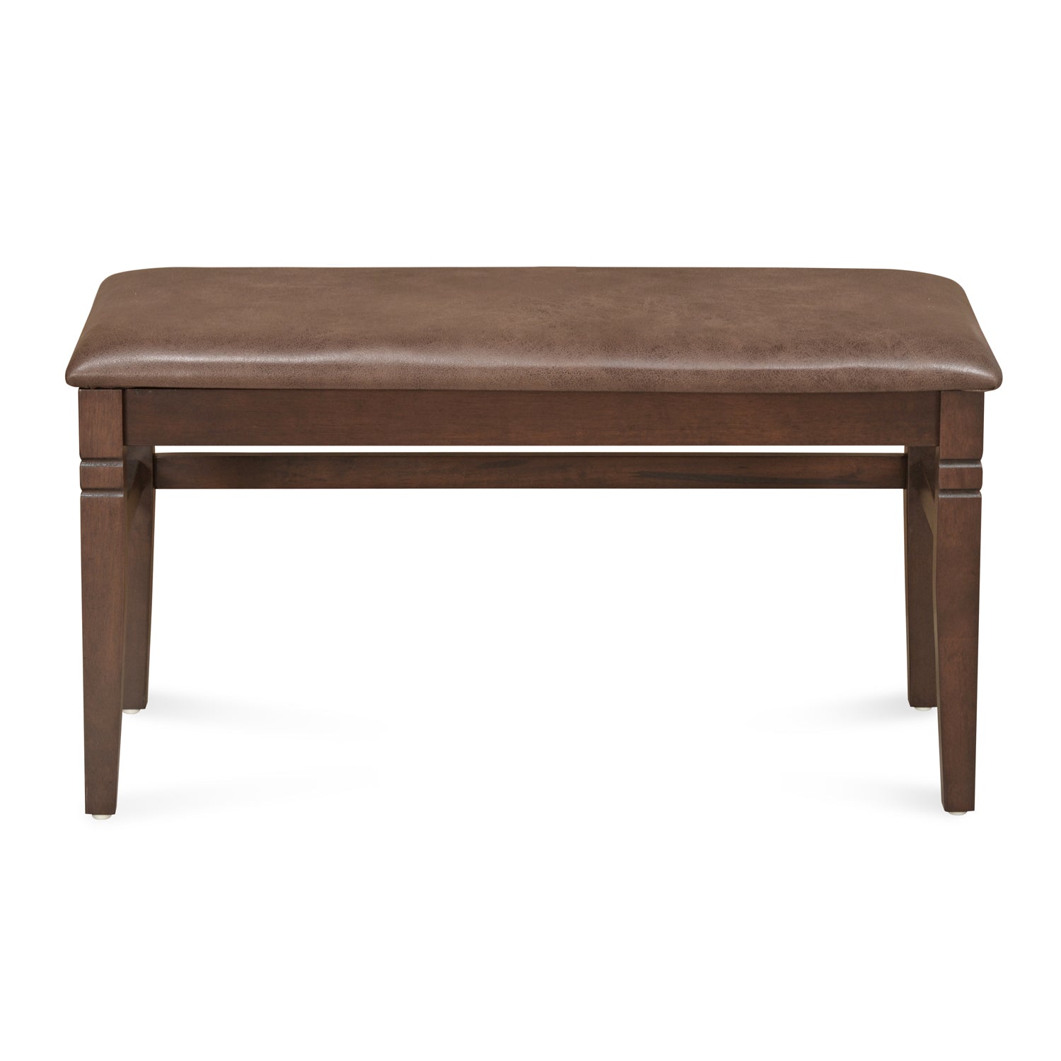 Nilkamal Fern Multi Use Medium Sitting Bench for Living Room | Dining Room (Erin Brown)