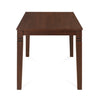 Nilkamal Fern 4 Seater Dining Kit (Erin Brown)