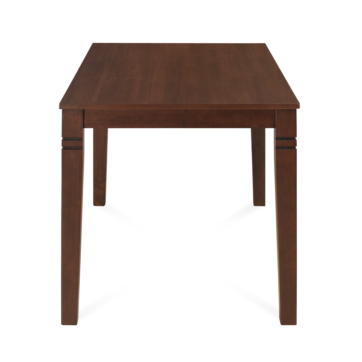 Nilkamal Fern 4 Seater Dining Table (Erin Brown)