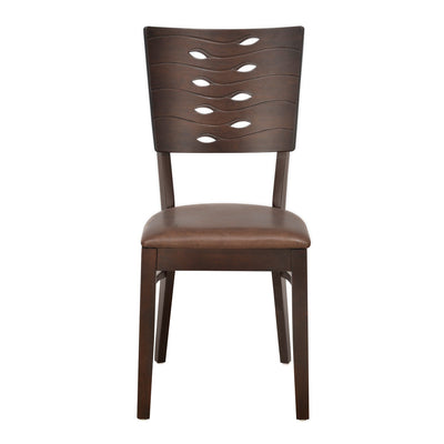 Nilkamal Fern 4 Seater Dining Set With Bench (Erin Brown)