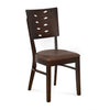 Nilkamal Fern 4 Seater Dining Kit (Erin Brown)