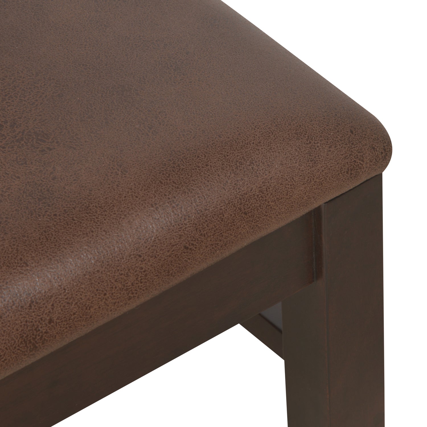 Nilkamal Fern 4 Seater Dining Set With Bench (Erin Brown)