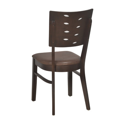 Nilkamal Fern 4 Seater Dining Set With Bench (Erin Brown)