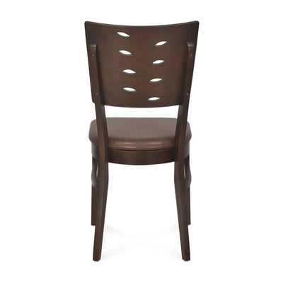 Nilkamal Fern 4 Seater Dining Kit (Erin Brown)