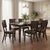 Nilkamal Fern 6 Seater Dining Set (Erin Brown)