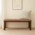 Nilkamal Alice Multi Use Long Sitting Bench for Living Room | Dining Room (Antique Cherry)