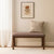 Nilkamal Alice Multi Use Medium Sitting Bench for Living Room | Dining Room (Antique Cherry)