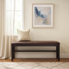 Nilkamal Fern Multi Use Long Sitting Bench for Living Room | Dining Room (Erin Brown)