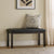 Nilkamal Mauna Multi Use Medium Sitting Bench for Living Room | Dining Room (Dark Cappuccino)