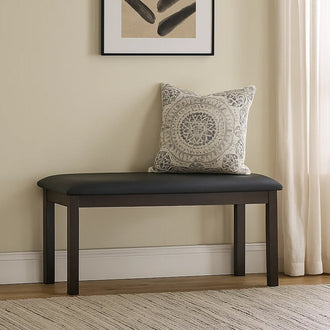 Nilkamal Ridge Multi Use Medium Sitting Bench for Living Room | Dining Room (Dark Cappuccino)