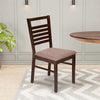 Nilkamal Gem Dining Chair (Cappuccino)