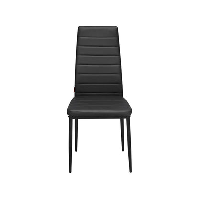 Nilkamal Isaac Dining Chair (Black)