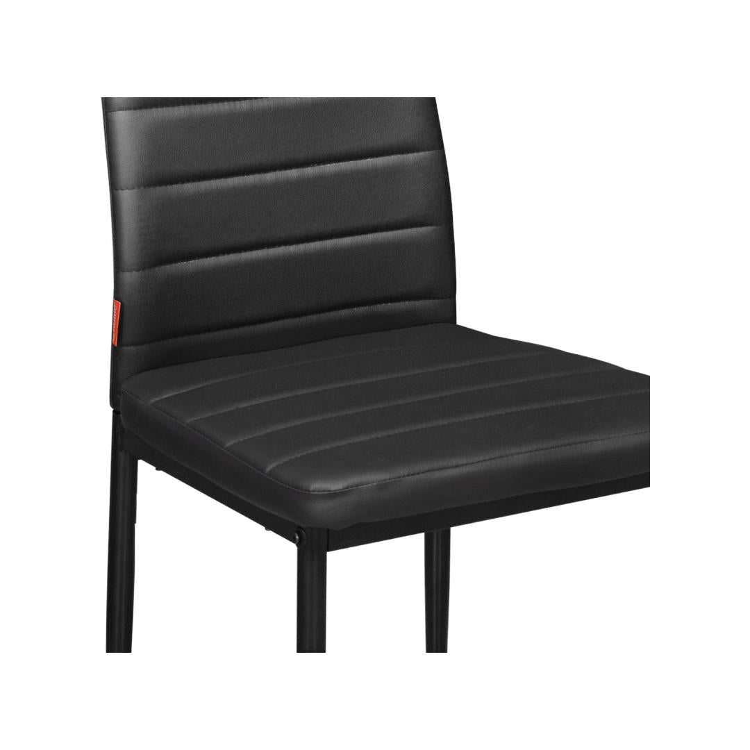 Nilkamal Isaac Dining Chair (Black)