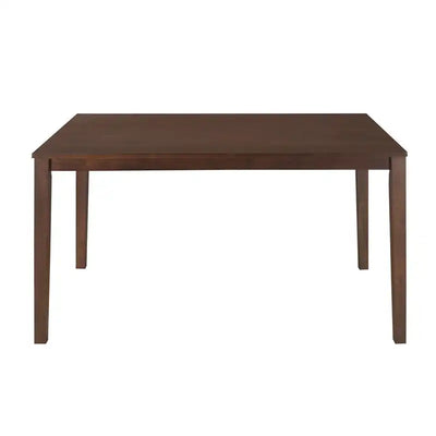 Nilkamal Peak 4 Seater Dining Set With Bench (Cappuccino)