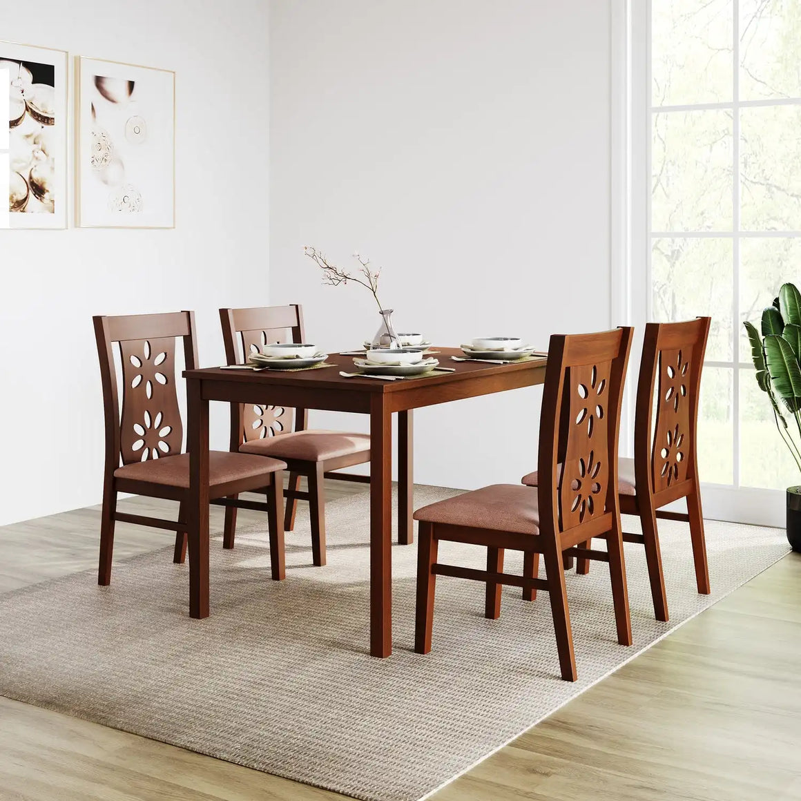4 Seater Dining Sets