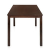Nilkamal Gem Four Seater Dining Table (Cappuccino)