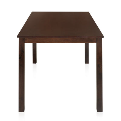 Nilkamal Gem Four Seater Dining Table (Cappuccino)