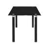 Nilkamal Isaac 6 Seater Dining Table (Black)