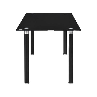 Nilkamal Isaac 6 Seater Dining Table (Black)