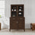 Nilkamal Ben Hutch Storage Cabinet (Brown)