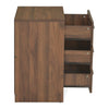 Nilkamal Torrie Night Stand (Wenge)