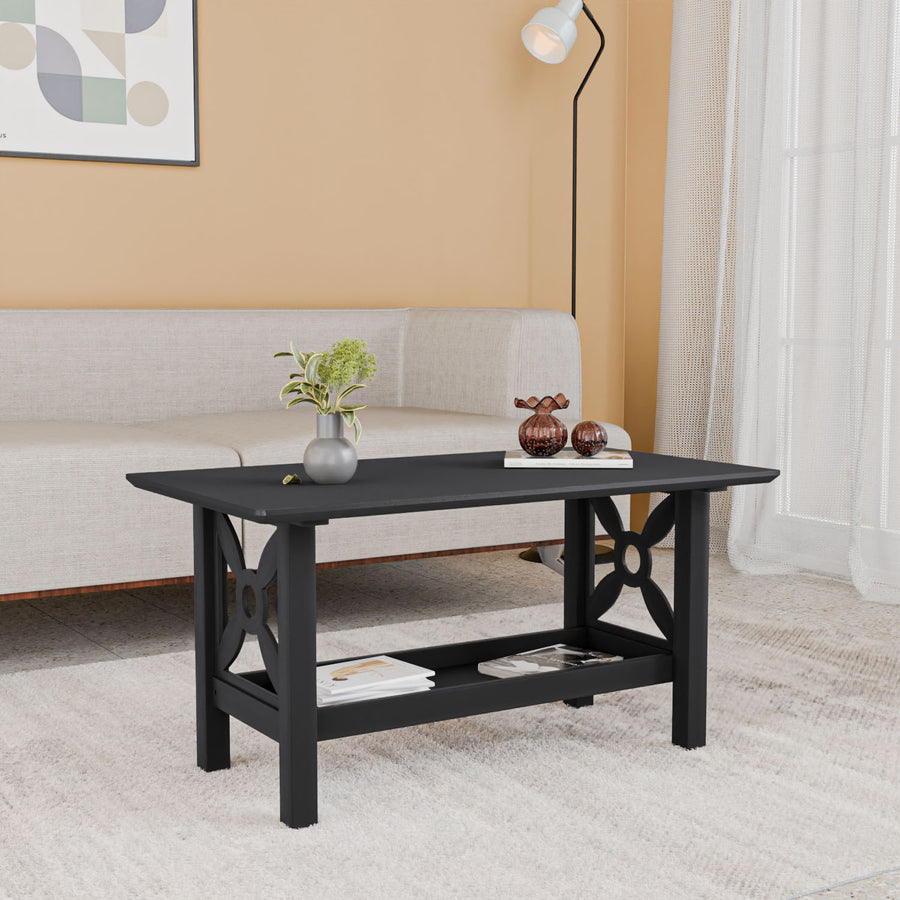 Nilkamal Florian Coffee Table (Dark Cappuccino)