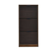 Nilkamal Florine 3 Tier Engineered Wood Shoe Cabinet (Walnut & Wenge)