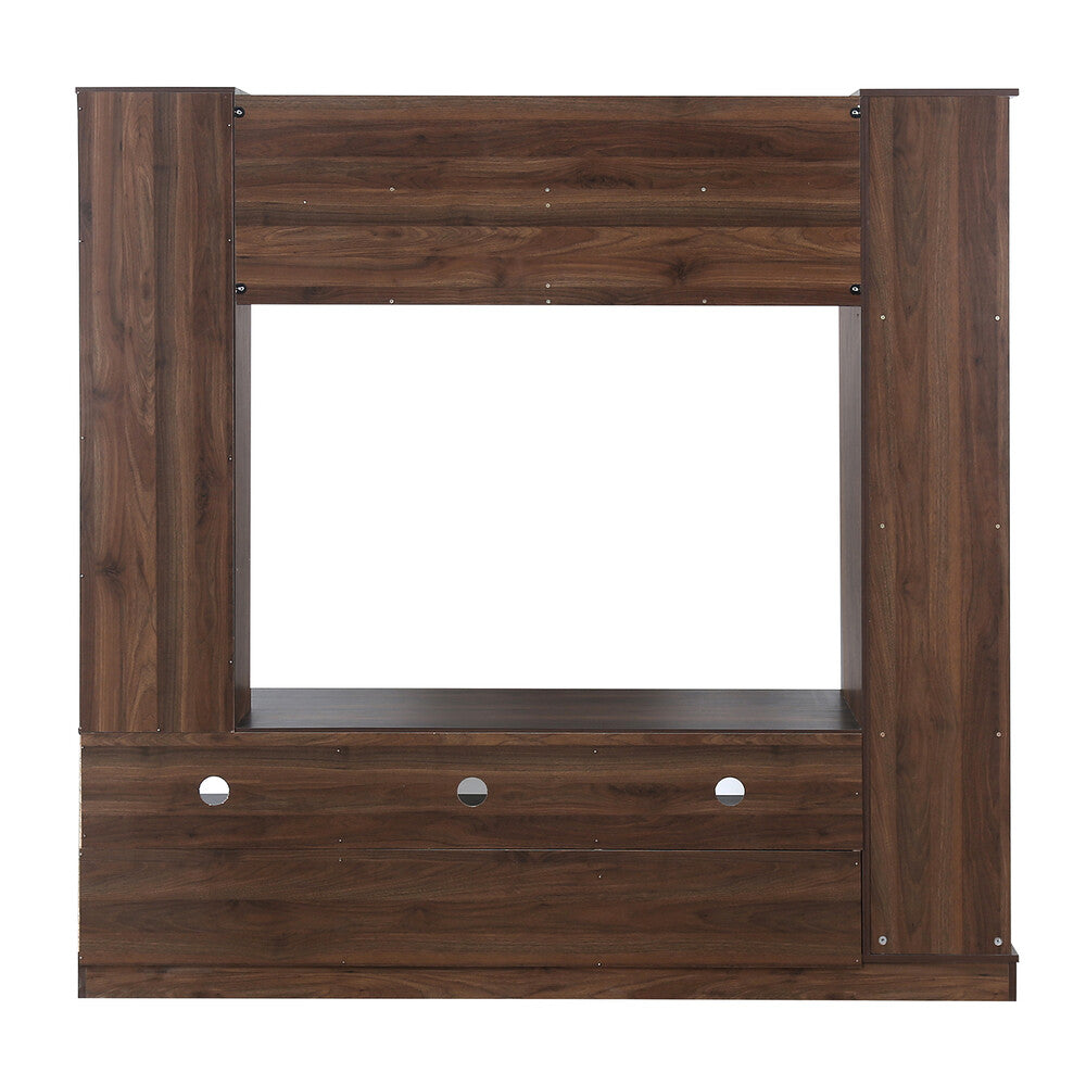 Nilkamal Florito Wall Unit (Walnut / Hiland Pine)