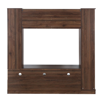 Nilkamal Florito Wall Unit (Walnut / Hiland Pine)