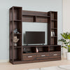 Nilkamal Florito Wall Unit (Walnut / Hiland Pine)