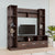 Nilkamal Florito Wall Unit (Walnut / Hiland Pine)