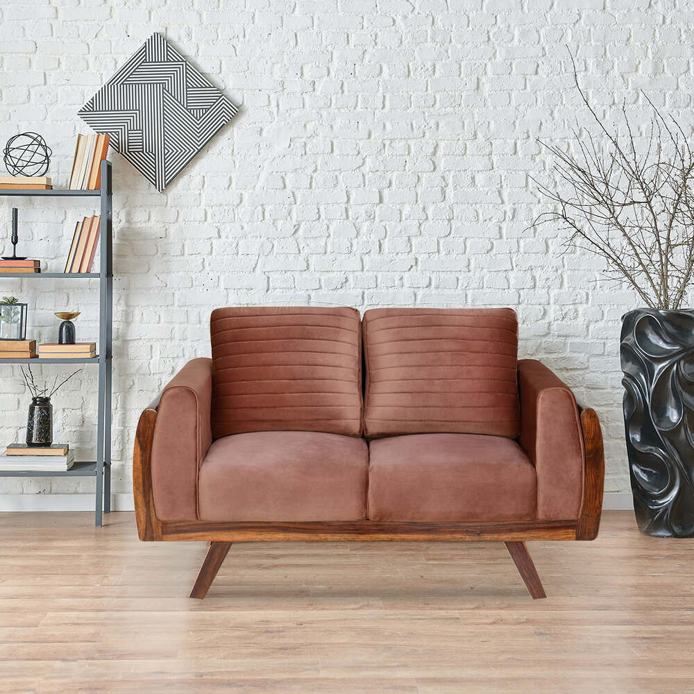 Nilkamal Lakewood 2 Seater Sofa Cocoa