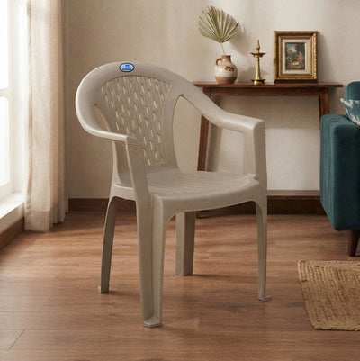 Nilkamal Flute Plastic Arm Chair