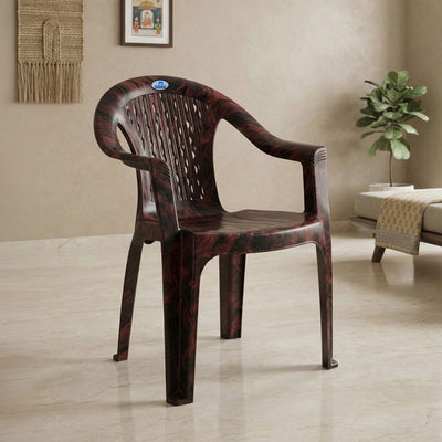 Nilkamal Flute Plastic Arm Chair