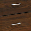 Nilkamal Jonas Engineered Wood TV & Entertainment Unit (Classic Walnut) - Closeup View