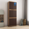 Nilkamal Freedom Mini Large (FML) Plastic Storage Cabinet (Weathered Brown / Biscuit) - Product Main View