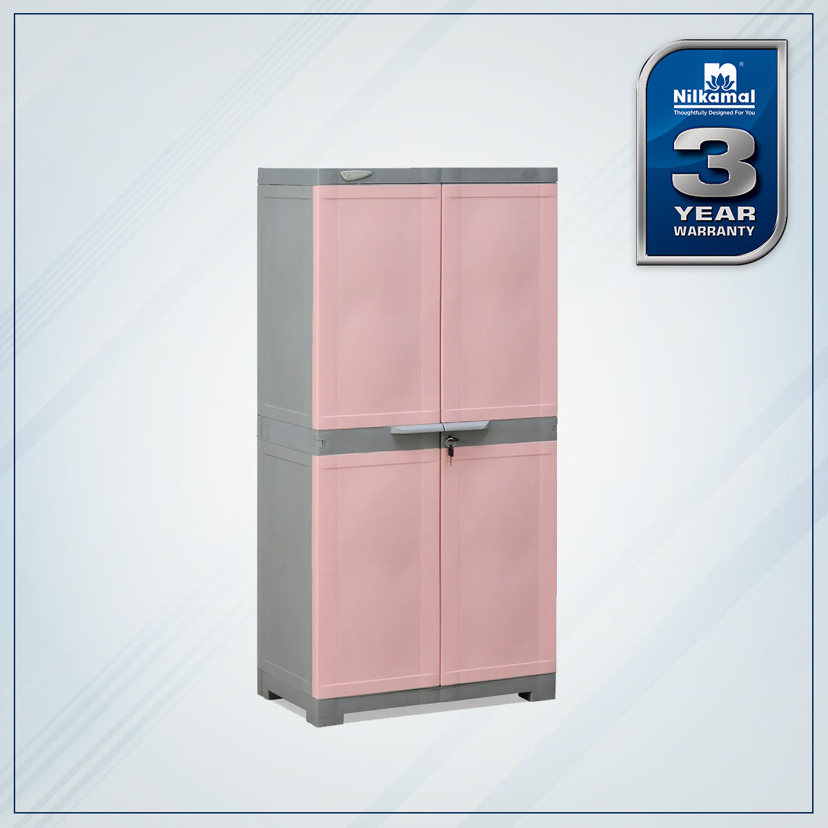Nilkamal Freedom Mini Medium Plastic Cabinet