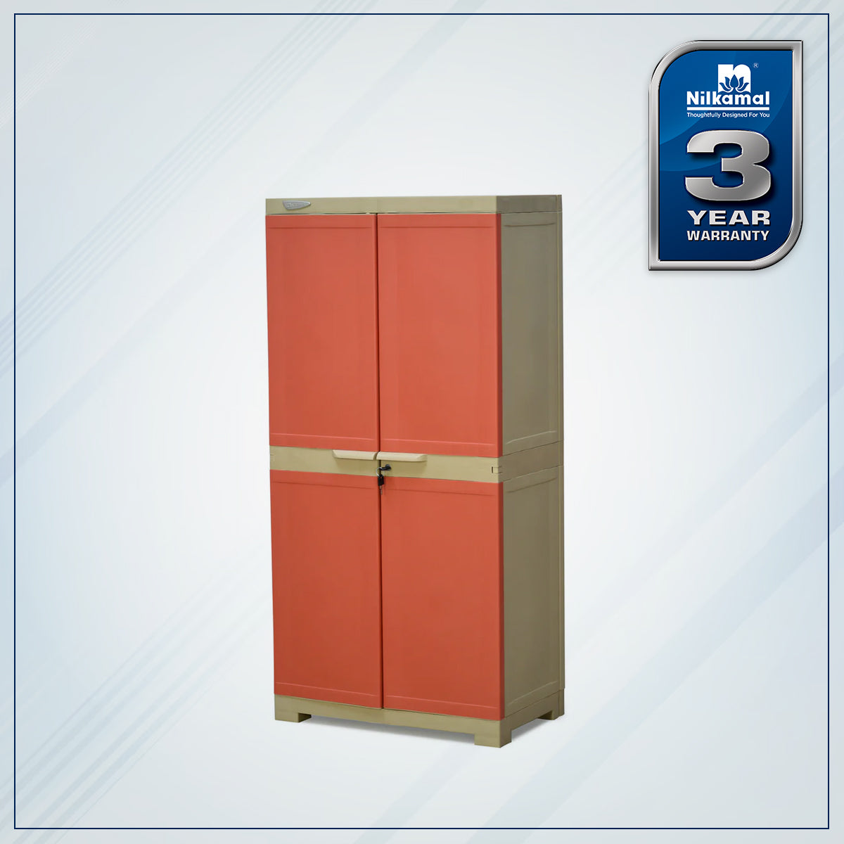 Nilkamal Freedom Mini Medium Plastic Cabinet