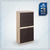 Nilkamal Freedom Mini Medium (FMM) Cabinet (Weather Brown / Biscuit)