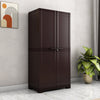 Nilkamal Freedom FMM Plastic Storage Cabinet (Weather Brown) - Main View