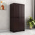 Nilkamal Freedom FMM Plastic Storage Cabinet (Weather Brown) - Main View