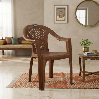 Nilkamal Forest Plastic Arm Chair