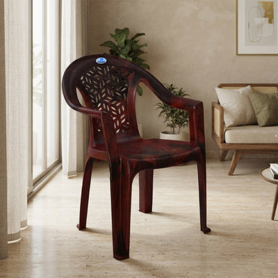Nilkamal Forest Plastic Arm Chair