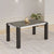 Nilkamal Fortica 6 Seater Dining Table (Black)