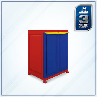 Nilkamal Freedom Small 1 (Pepsi Blue, Bright Red and Yellow)