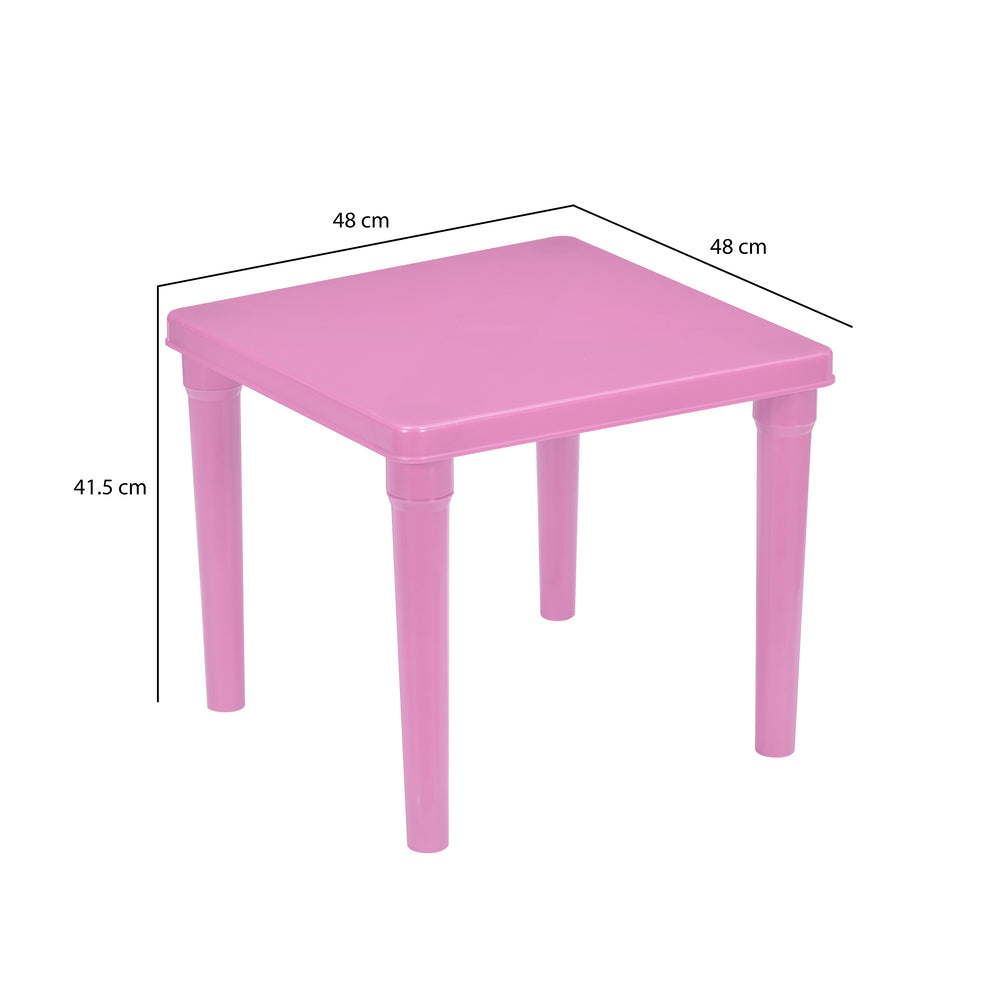 Nilkamal Genius Ludo Table + 2 Chairs Kid's Study Set