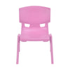 Nilkamal TOYCHR5260NW Plastic Baby Armless Chair