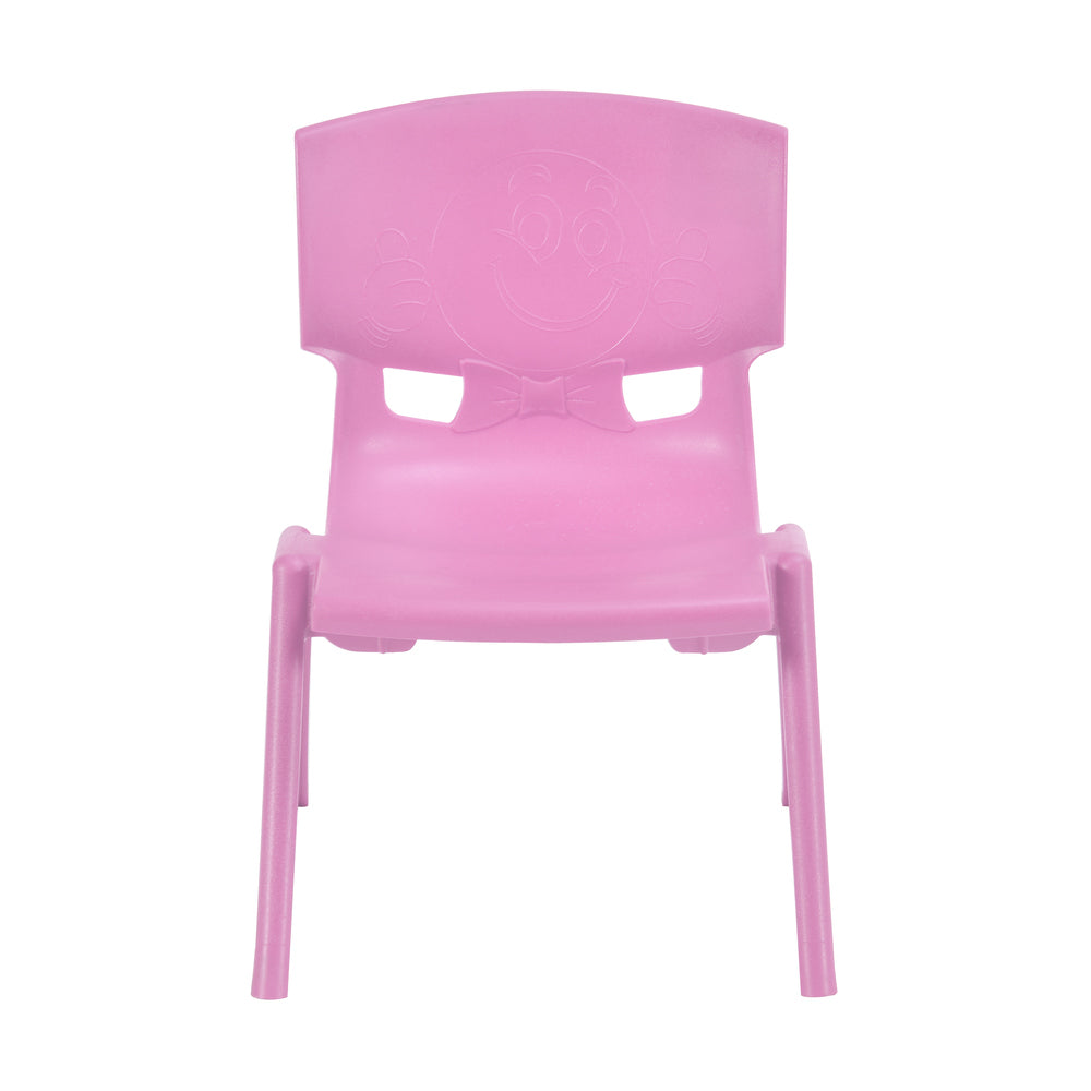 Nilkamal Genius Ludo Table + 2 Chairs Kid's Study Set