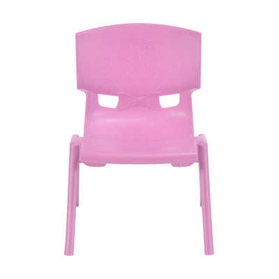 Nilkamal Genius Ludo Table + 2 Chairs Kid's Study Set